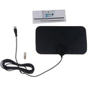 Gain 50 Miles Booster Digital TV Antenna DTV Box Freeview Signal Thin HD TV