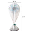 Fan Protective Cover Universal Dustproof PEVA Floor Fans Protector (Full) Newly