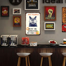 Metal Signs Cat Iron Painting Metal Home Wall Art Plaque Poster 20x30cm