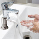 Stainless Steel Soap Dispenser Extension Tube Kit for Kitchen Sink Pump Newly