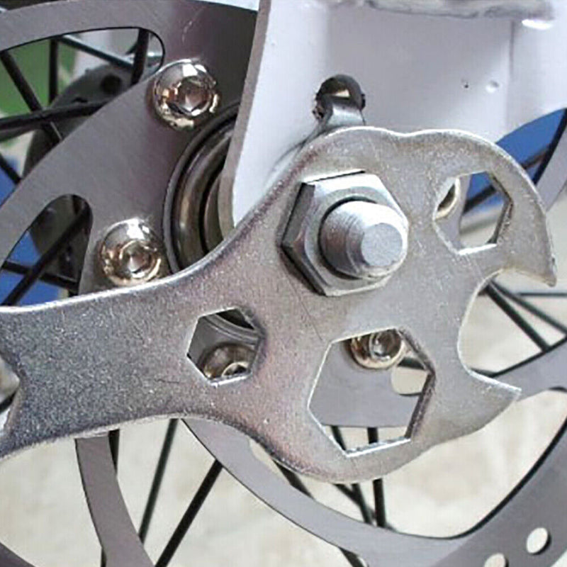 3x Multi Function Steel Bicycle Hexagon Wrench Bike Cycling Torx Repair Tensioner