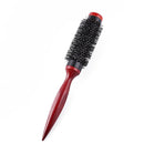 Anti Static Curly Hair Comb Boar Bristle Rolling Round Hair Styling (30mm) Newly
