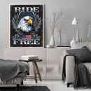 Retro Animal Poster Oil Paint By Numbers Kits Canvas DIY Home Decoration Gift