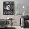 Retro Animal Poster Oil Paint By Numbers Kits Canvas DIY Home Decoration Gift