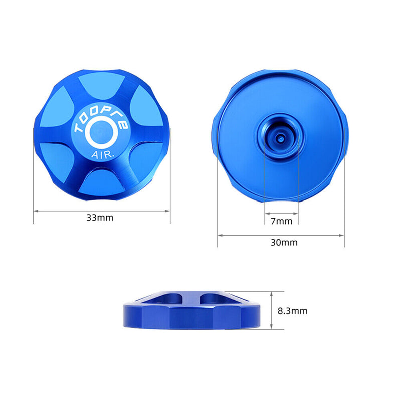 Durable Dustproof Mountain Bike Front Fork Cap Plug Bicycle Front Shoulder