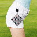 Golf Club Head Wiping Cleaner Oxford Cloth Waterproof Golf Ball Cleaning Towel