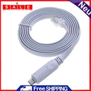 USB-C Type C, Rj45 Cisco Console Cable for Cisco Routers MacBook Laptops