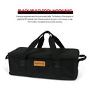 Multipurpose Carry Pouch 600D Oxford Camping Gas Stove Bag Travel Picnic Kit Bag