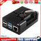 Aluminum Alloy Case Heat Dissipation Cooling Enclosure for Raspberry Pi 4B