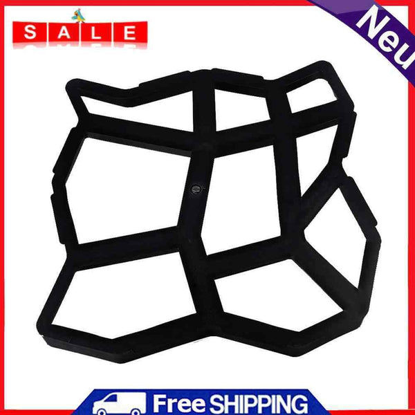 Soehong 9 Grid Paving Mold Grid Walkway Pavement Manual Concrete Mold