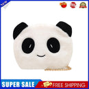 Cute Panda Crossbody Bag Kids Plush Chain Shoulder Bags Small Purse (C)