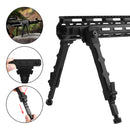 Portable Split Tripod Adjustable  Stand Bipod for V9 Hunting