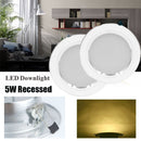 Led Panel Light Down light Recessed Ceiling Light 220v 5W Led Downlight