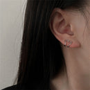 Jewelry Geometric Heart Clip Earrings No Piercing Earrings C-shape Ear Clip