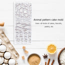 DIY Baking Mold Biscuit Fondant Cake Decor Mould Cartoon Animal Cutting Die