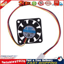 3 Pin 40mm Computer CPU Cooler Cooling Fan PC 4cm 40x40x10mm DC 12V Newly