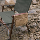 ShineTrip Side Bag Kermit Chair Armrest Storage Bags Outdoor Tools (Khaki)