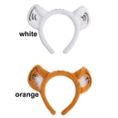 Animal Pattern Theme Props Cartoon Headdress Hair Hoop Headband Tiger Ears