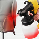 400W Electric Paint Spray Gun Latex Paint Spraying Machine (Yellow US)