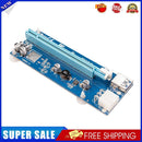 USB 3.0 PCIe Riser PCI-e PCI Express 1X to 16X Adapter Card for BTC Mining
