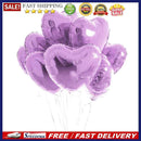 10pcs Heart Foil Balloons Helium Balloons Birthday Wedding Party Decoration