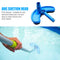 Hot Tub Pond SPA Vacuum Curved Suction Head Swimming Pool Debris Cleaning T