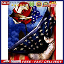 5D Diamond Painting USA Independence Day Full Round Drill DIY Home Picture Ki