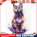 5D DIY Full Drill Diamond Painting Cat Cross Stitch Craft Kit (Color-k556)