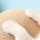 Kitten Sisal Rope Balls Board Scratching Toys Claw Care Product Sofa Protec