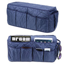 Armchair Caddy Sofa Armrest Organizer with 14 Pockets Storage for Magazine