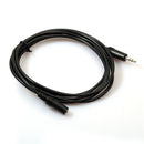10ft 3.5mm 1/8 Stereo Audio Aux Headphone Cable Extension Cord Male to Fem Newly
