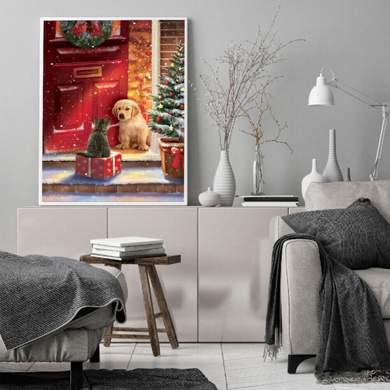 Oil Paint By Numbers Wall Art Posters Picture Craft Gift Home Living Room Decor