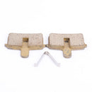 1 Pair Metallic Mountain Bicycle Hydraulic Disc Brake Pads Bike Cycling Parts