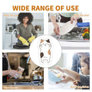 Dishwashing Sponge - Multifunctional Cartoon Cleaning Scrub Sponges for Dishe