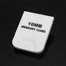 Hooooot~~!! Useful White16MB 16M Memory Card For Nintendo Wii Gamecube GC Game