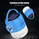 Solar LED Camping Light USB Rechargeable Bulb Outdoor Searchlight Tent Lant