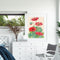 Lotus Acrylic Oil Paint By Numbers Set Canvas Drawing DIY Hand Painted Wall Art