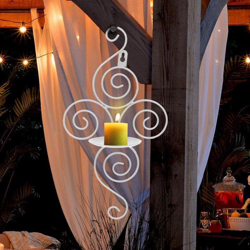 Geometric Candlestick Simple Creative Candle Holder 2pcs Home Decor Ornaments