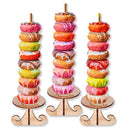 Donuts Holding Stand Dessert Doughnut Table Holder Wedding Decor (JM01758) Newly