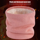 Double-Layer Scarf Neck Cover Outdoor Sports Skiing Cycling Warm Knitted Scarves