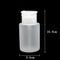 Dispenser Nail Polish Storage liquid container Push Down Pump Empty Bottle