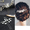 Wedding Crystal Accessories Women Hairpins Headwear Headpieces Hair Clips