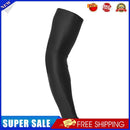 Anti-UV Sports Arm Sleeves Breathable Basketball Cycling Elbow Pad (2XL)
