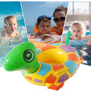 Kids Swimming Rings Seat Inflatable Toys Turtle Shaped Baby Safety Swim Circle