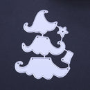 Christmas Tree Metal Die Cutting Dies Stencils Scrapbooking Embossing Craft-1389