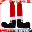 2pcs Christmas Chair Leg Chair Foot Covers Party Christmas Table Decor