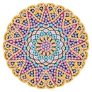 DIY Diamond Painting Mandala Round Coaster Cup Table Placemat (AA1059-5)