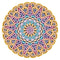 DIY Diamond Painting Mandala Round Coaster Cup Table Placemat (AA1059-5)