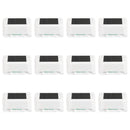 4x Waterproof Solar Deck Step Wall Lights Stairs Fence Lamps (Warm Light)