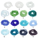 Jewelry Handmade DIY Loose Apparel Sewing Garment Beads Bicone Bead Crystal
